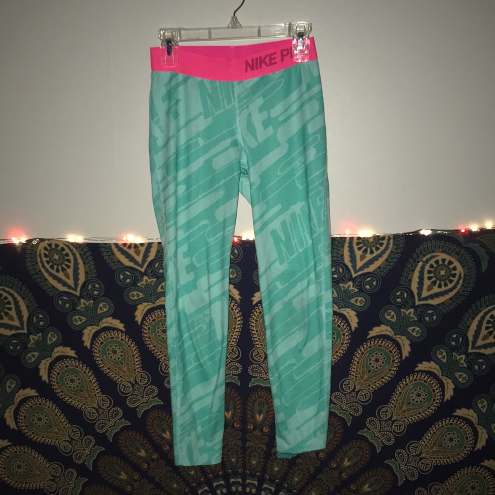 nike pro leggings